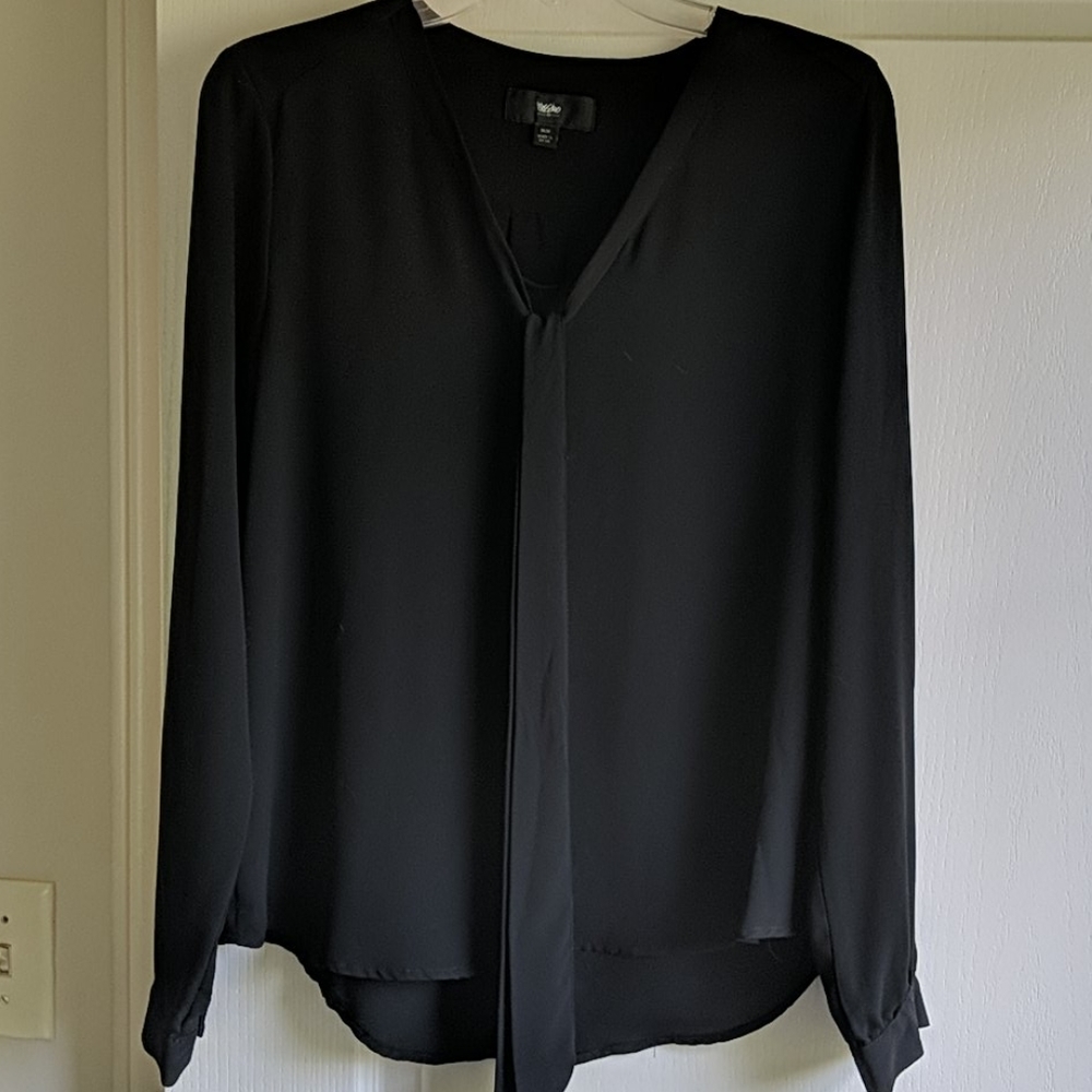 Black blouse